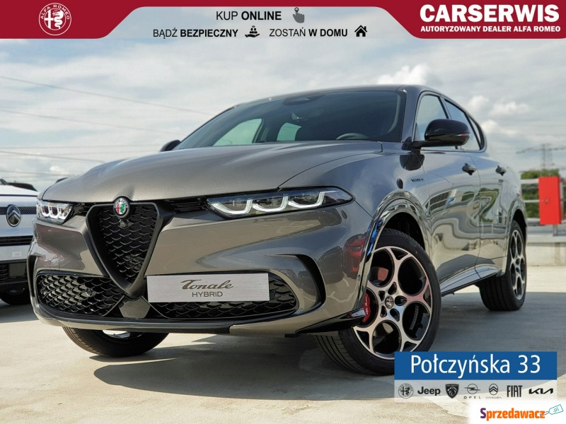 Alfa Romeo   SUV 2023,  1.4 hybryda - Na sprzedaż za 246 890 zł - Warszawa