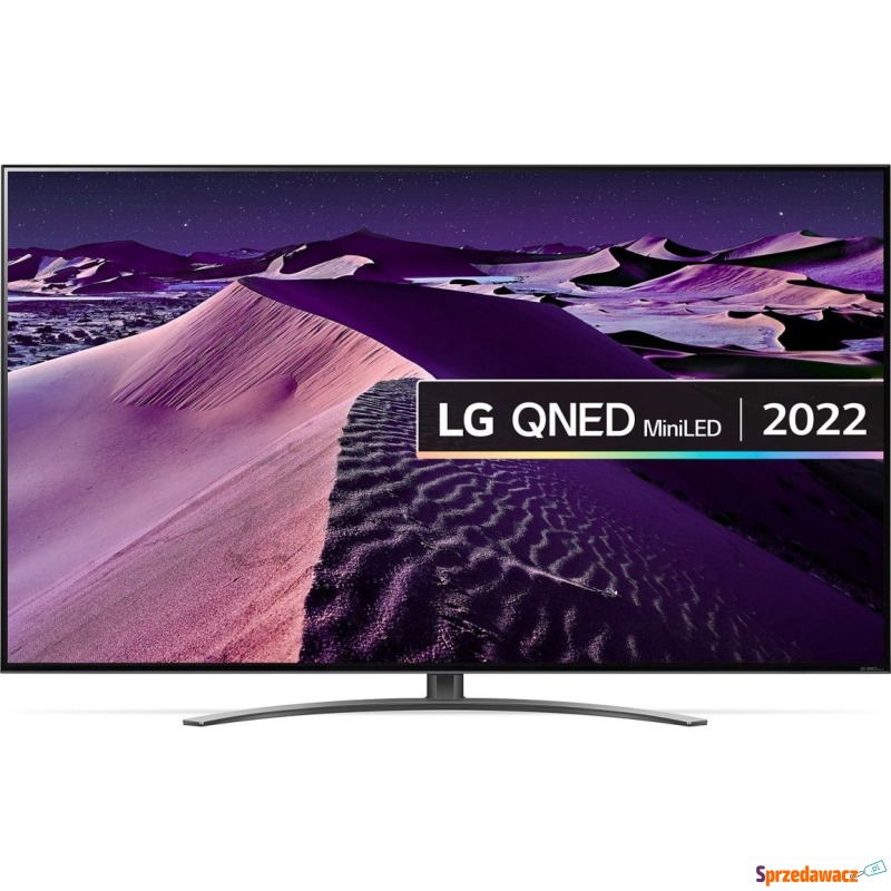 Telewizor LG 55QNED866QA QNED 55'' 4K Ultra HD... - Telewizory - Chorzów