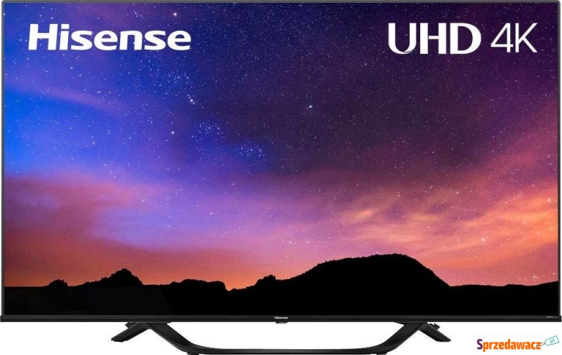 Telewizor Hisense 43A66H LED 43'' 4K Ultra HD... - Telewizory - Grudziądz