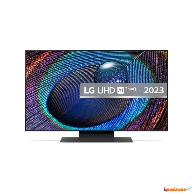 Telewizor LG 65UR91006LA LED 65'' 4K Ultra HD... - Telewizory - Bielsko-Biała