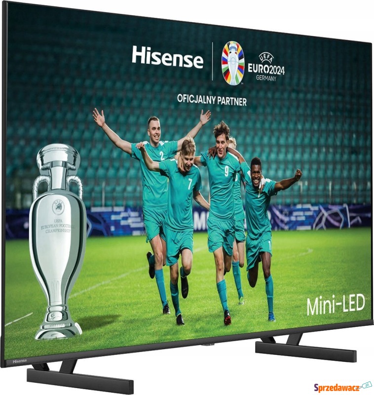 Telewizor Hisense Hisense 50U6NQ, QLED TV - 50... - Telewizory - Zamość