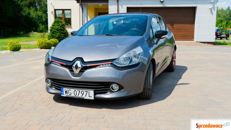 Renault Clio  Hatchback 2013,  0.9 benzyna+LPG - Na sprzedaż za 29 800 zł - Lipówki