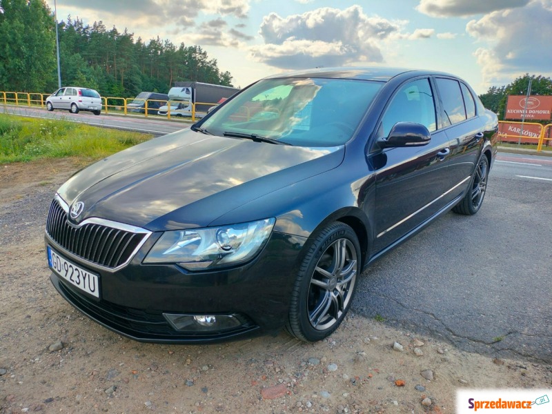 Skoda Superb  Sedan/Limuzyna 2013,  1.6 diesel - Na sprzedaż za 29 900 zł - Dolna Grupa