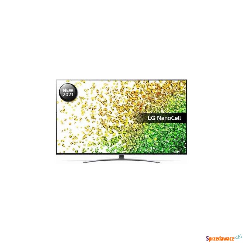 Telewizor LG 65NANO886PB NanoCell 65'' 4K Ultra... - Telewizory - Katowice