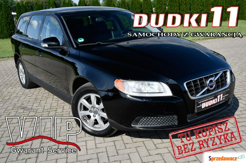 Volvo V70 - 2,0hdi DUDKI11 Navi,Klimatronic 2... - Samochody osobowe - Kutno