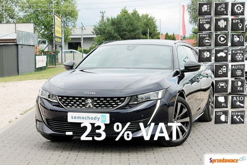 Peugeot 508 2020,  1.6 hybryda - Na sprzedaż za 89 999 zł - Warszawa