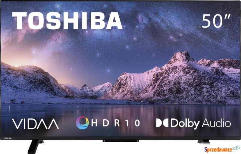 Telewizor Toshiba 50UV2363DG LED 50'' 4K Ultra... - Telewizory - Sianowo
