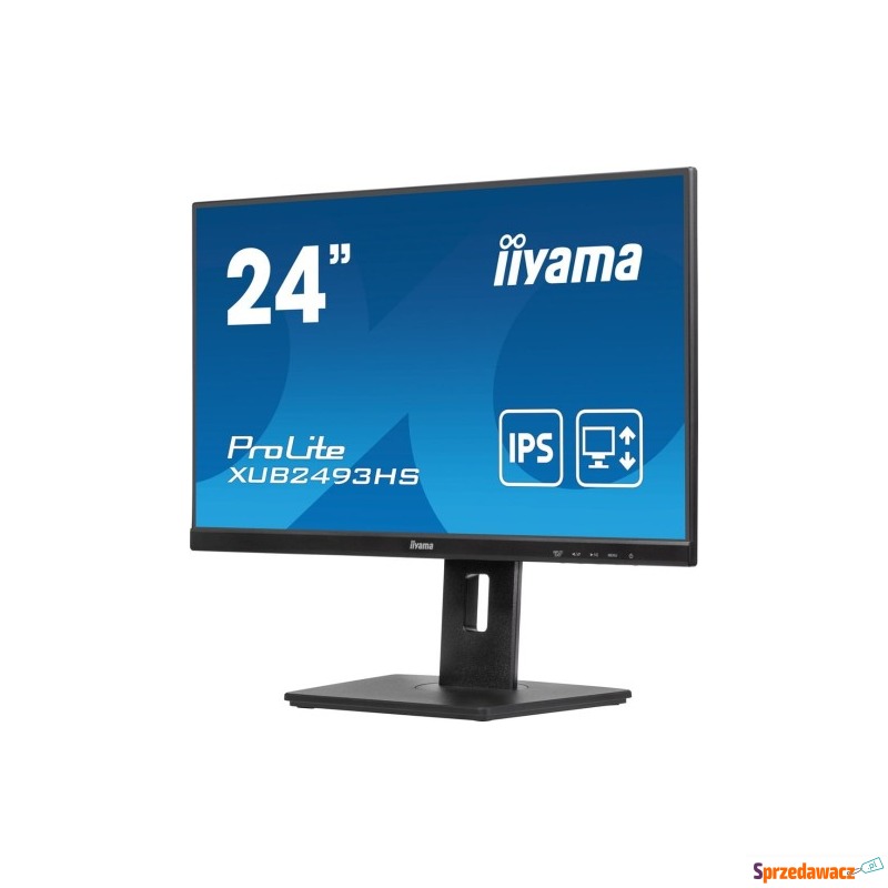 MONITOR IIYAMA LED 23,8" XUB2493HS-B6 - Monitory LCD i LED - Kraków