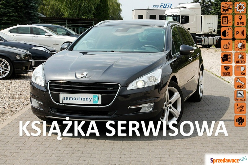 Peugeot 508 2013,  2.2 diesel - Na sprzedaż za 38 888 zł - Warszawa