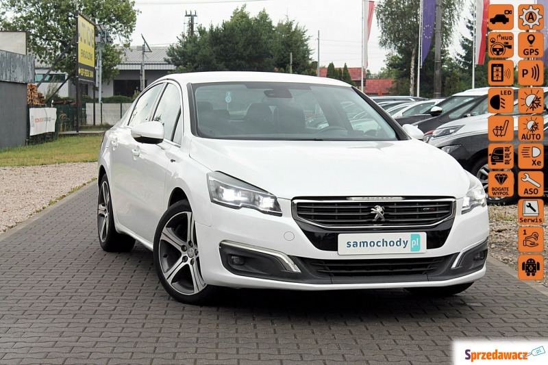 Peugeot 508  Sedan/Limuzyna 2017,  2.0 diesel - Na sprzedaż za 49 999 zł - Warszawa