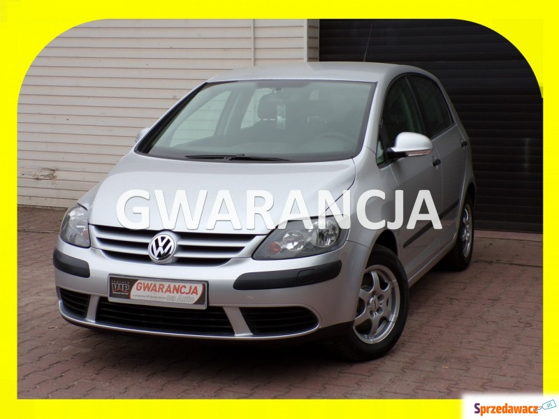 Volkswagen Golf Plus  Hatchback 2006,  1.6 benzyna - Na sprzedaż za 14 990 zł - Mikołów