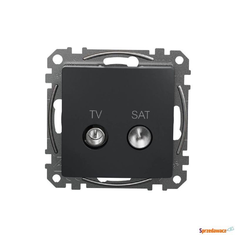 Gniazdo TV/SAT Schneider Sedna Design SDD114478S... - Gniazda - Sieradz