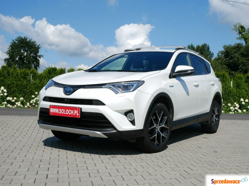 Toyota   SUV 2016,  2.5 hybryda - Na sprzedaż za 92 800 zł - Goczałkowice-Zdrój
