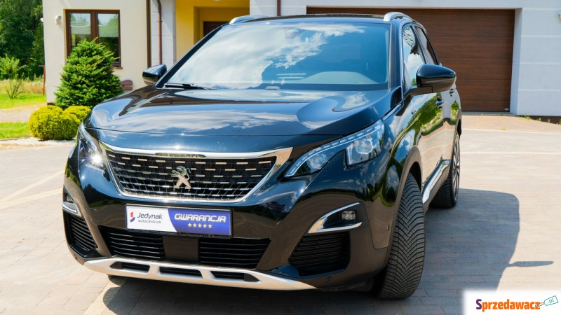 Peugeot 3008  SUV 2017,  1.2 benzyna - Na sprzedaż za 54 800 zł - Lipówki
