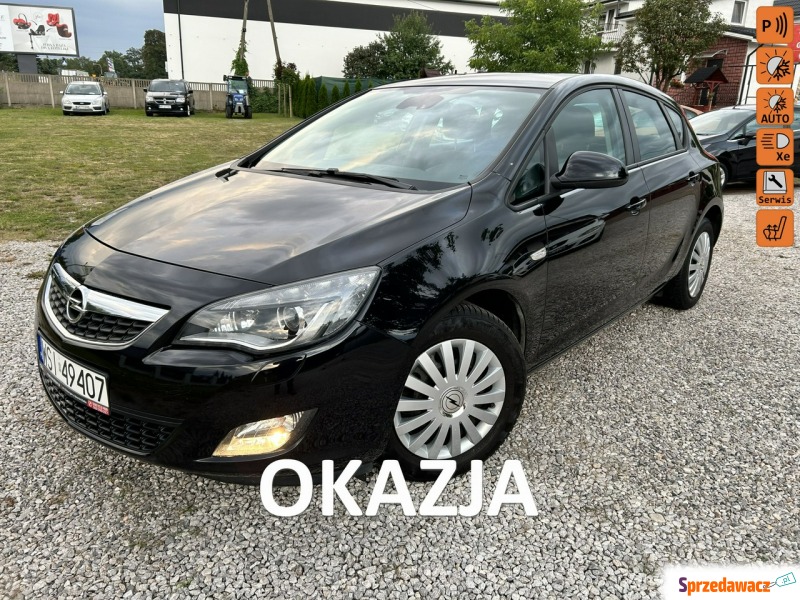Opel Astra  Hatchback 2009,  1.7 diesel - Na sprzedaż za 21 900 zł - Nowe Iganie