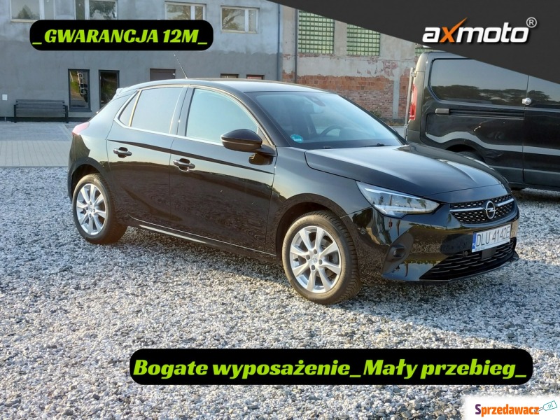 Opel Corsa  Hatchback 2020,  1.2 benzyna - Na sprzedaż za 58 800 zł - Mirsk