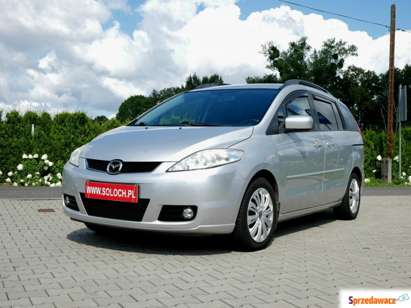 Mazda 5  Minivan/Van 2006,  1.8 benzyna - Na sprzedaż za 10 800 zł - Goczałkowice-Zdrój