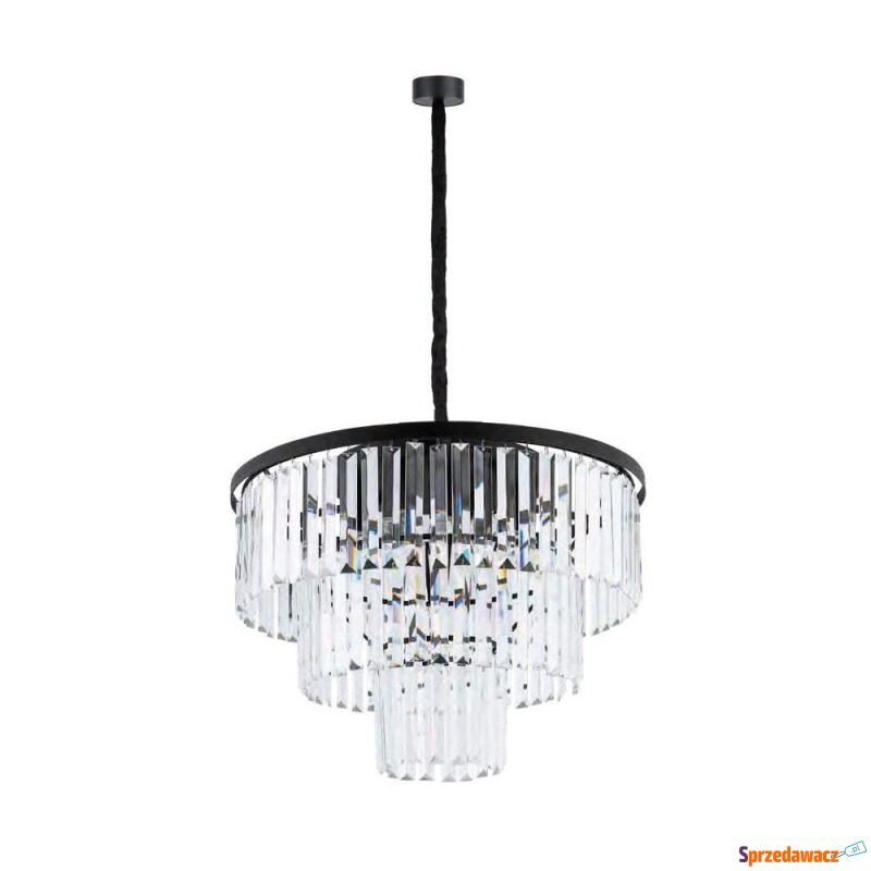 Nowodvorski Cristal 7616 lampa wisząca zwis 9x60W... - Lampy wiszące, żyrandole - Częstochowa