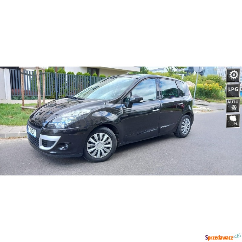 Renault Scenic - 2.0  Benzyna z Gazem ! Możliwa... - Samochody osobowe - Warszawa