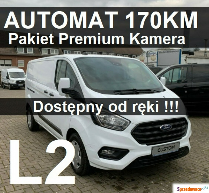 Ford Transit Custom 2023,  2.0 diesel - Na sprzedaż za 133 947 zł - Szczecinek