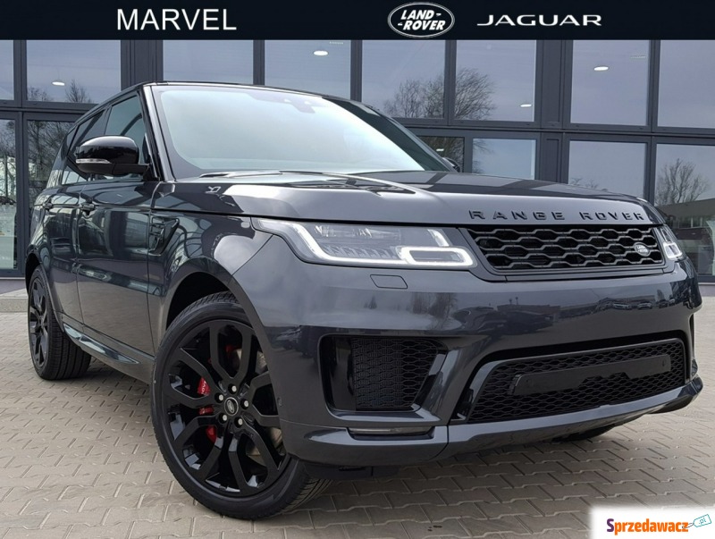 Rover Range Rover Sport 2022,  3.0 benzyna - Na sprzedaż za 469 000 zł - Łódź