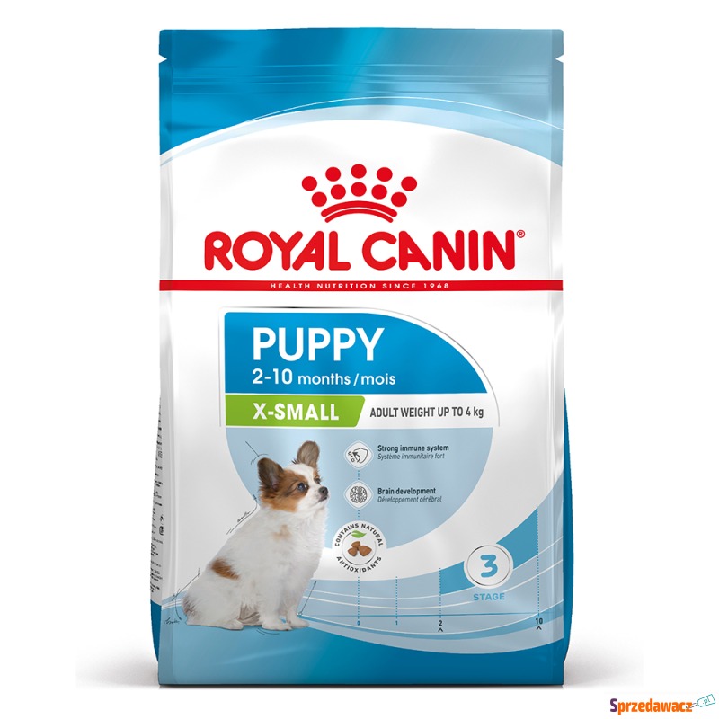 Royal Canin X-Small Puppy - 1,5 kg - Karmy dla psów - Rybnik