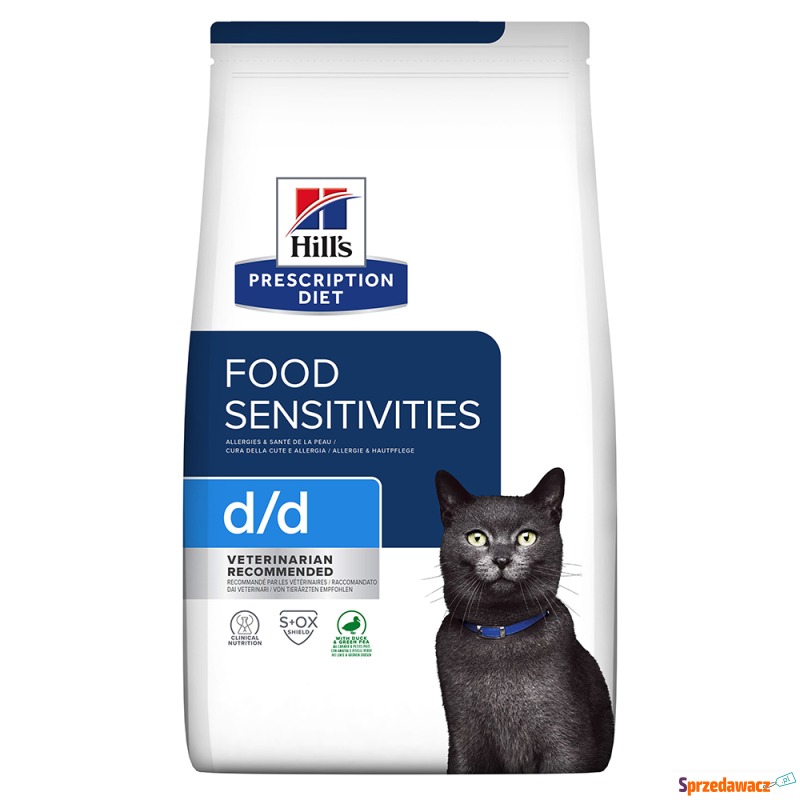 Hill's Prescription Diet Feline d/d Food Sens... - Karmy dla kotów - Zielona Góra