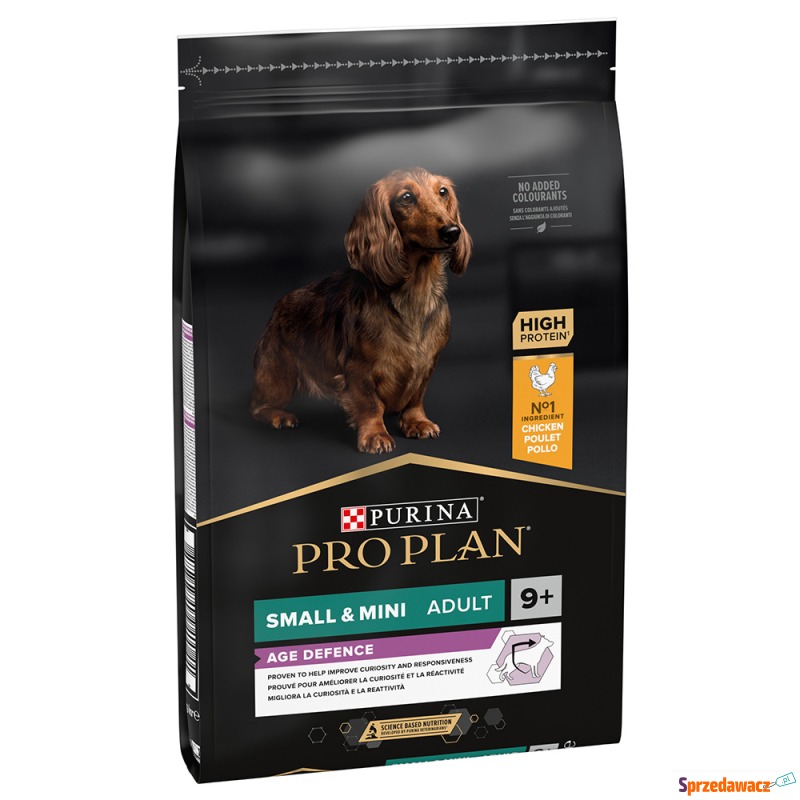 PURINA PRO PLAN Small & Mini Adult 9+ Age Defence... - Karmy dla psów - Radom