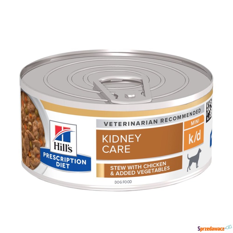 Hill's Prescription Diet k/d Kidney Care gulasz,... - Karmy dla psów - Częstochowa
