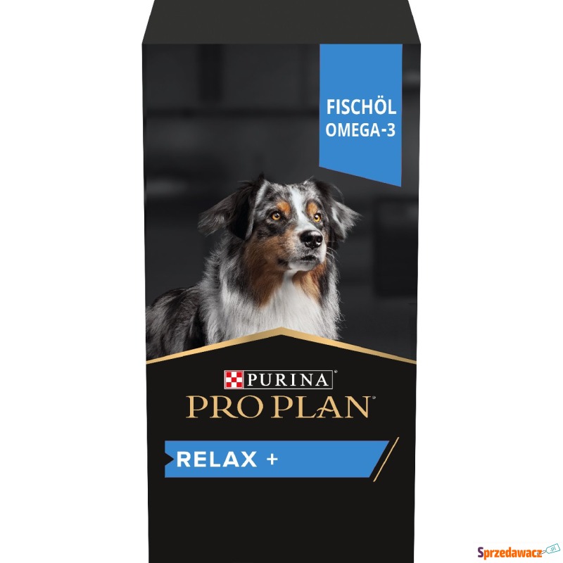 PRO PLAN Dog Adult Relax, suplement w oleju -... - Akcesoria dla psów - Łódź