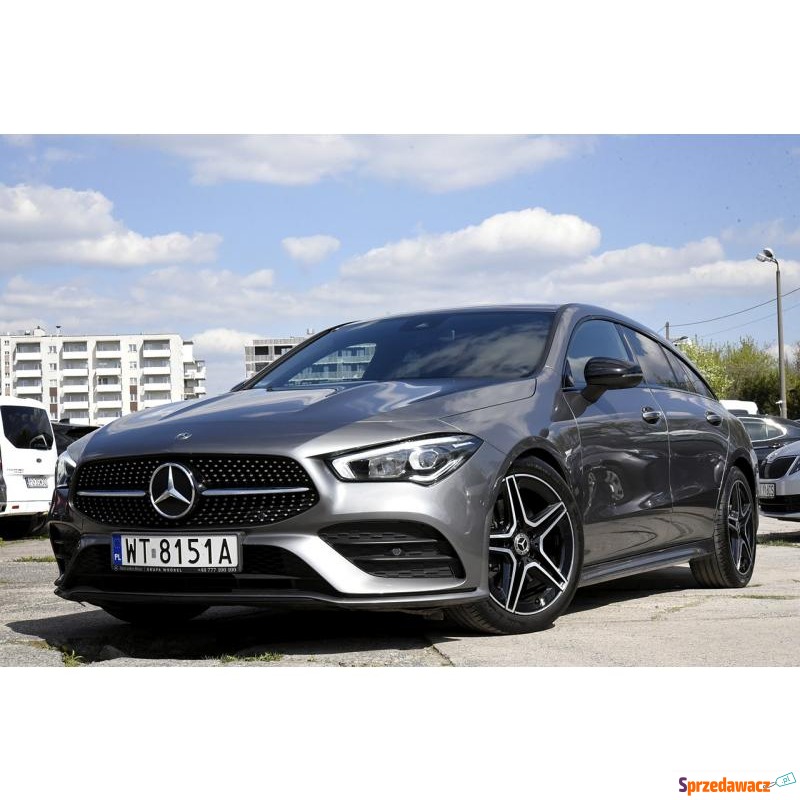 Mercedes - Benz CLA-klasa  Kombi 2019,  1.3 benzyna - Na sprzedaż za 122 999 zł - Warszawa