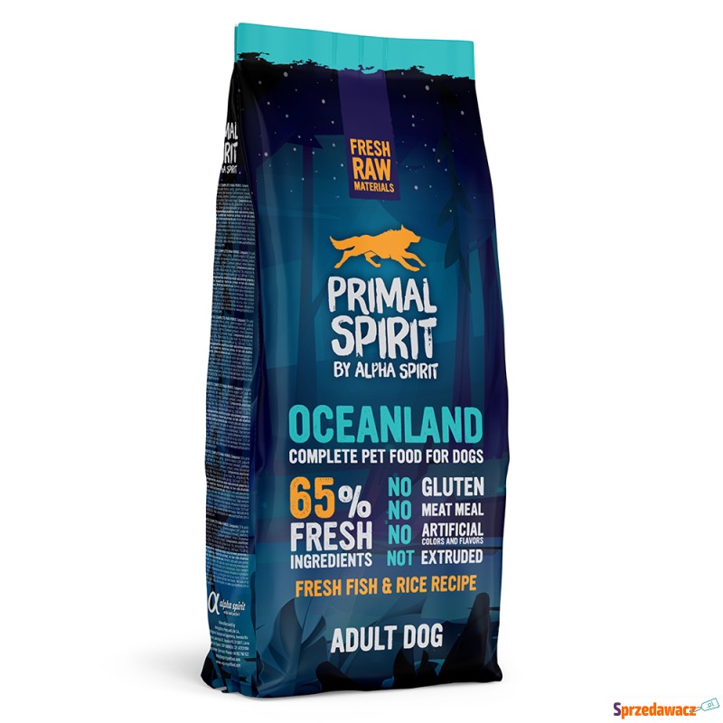 Primal Spirit 65% Oceanland karma dla psów - 12... - Karmy dla psów - Zamość
