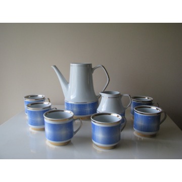 Serwis do kawy, herbaty, Roman - porcelana Ch... - Porcelana, ceramika - Brzegi - zdjęcie 2