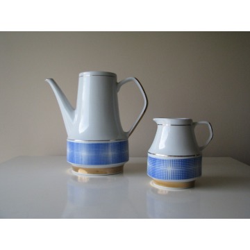 Serwis do kawy, herbaty, Roman - porcelana Ch... - Porcelana, ceramika - Brzegi - zdjęcie 3
