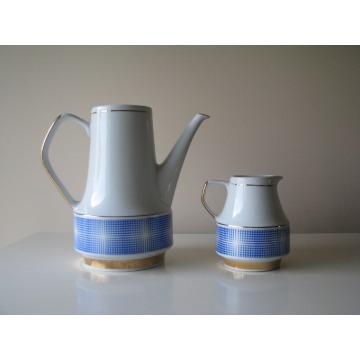 Serwis do kawy, herbaty, Roman - porcelana Ch... - Porcelana, ceramika - Brzegi - zdjęcie 5