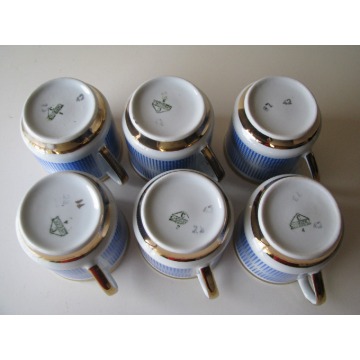 Serwis do kawy, herbaty, Roman - porcelana Ch... - Porcelana, ceramika - Brzegi - zdjęcie 12