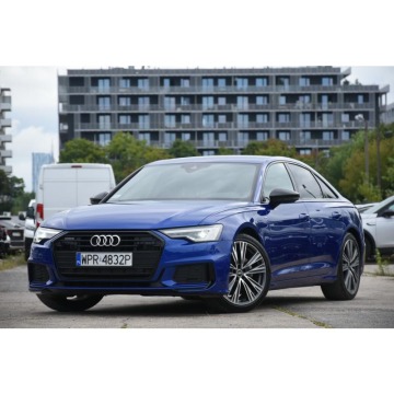 Audi A6 2021 prod. 40 TDI mHEV Quattro S-Tronic*Salon PL*Fv23%*S-Line*Pakiet Czerń*Matrix