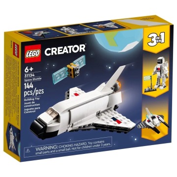 Klocki konstrukcyjne LEGO Creator 3w1 31134 Prom kosmiczny