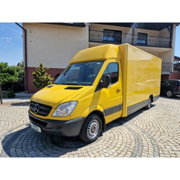 Mercedes Sprinter - (Nr. 113) Sprinter 310 CDI  MAXI Long F Vat 23%, Kontener, 2011 r