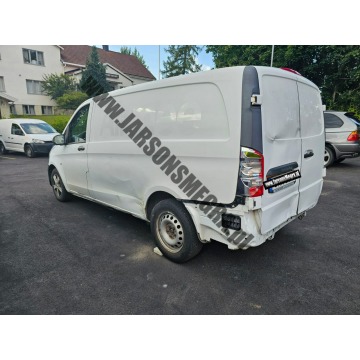 Mercedes - Benz Vito  Bus 2014,  2.1 diesel, automat - Na sprzedaż za 34 686 zł - Skoczów - zdjęcie 8