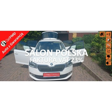 Škoda Fabia - Pełna Dokumentacja Salon PL Ledy 1.0 MPI  F.VAT 23%