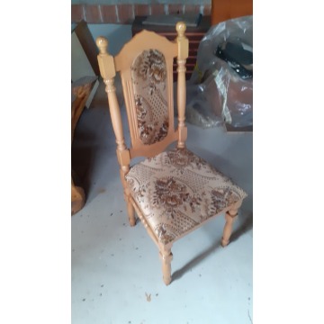 Krzesła tapicerowane-8szt