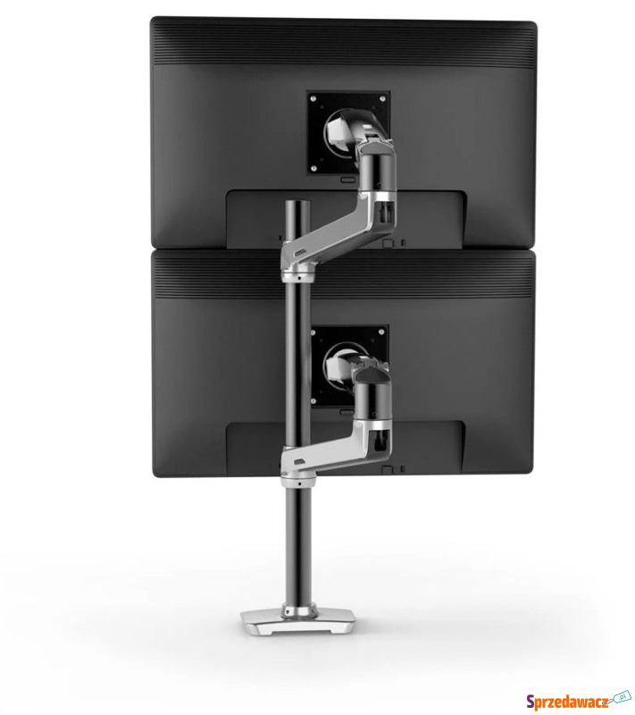 Ergotron LX Dual Stacking Arm (polerowane aluminium) - Uchwyty do telewizorów - Głogów