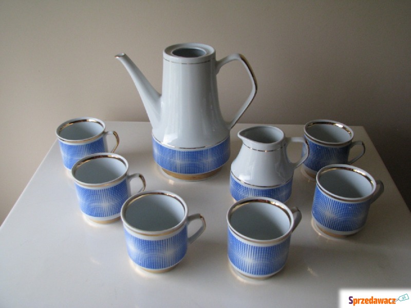 Serwis do kawy, herbaty, Roman - porcelana Ch... - Porcelana, ceramika - Brzegi