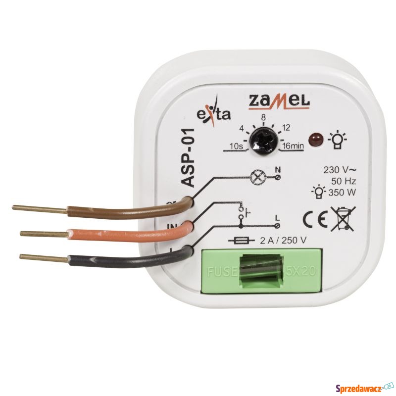 Automat schodowy Zamel Exta EXT10000013 ASP-01... - Czujniki - Kielce