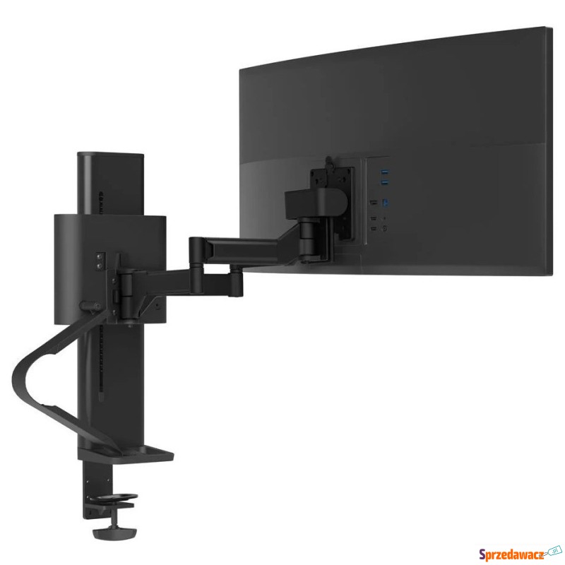 Ergotron TRACE Single Monitor (czarny) - Uchwyty do telewizorów - Przemyśl