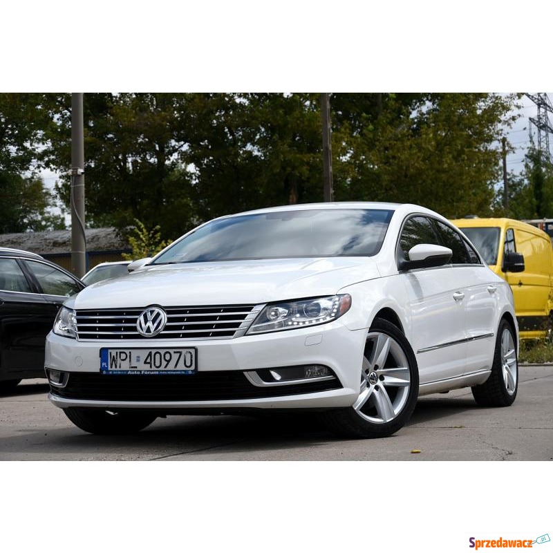 Volkswagen Passat CC  Sedan/Limuzyna 2013,  2.0 benzyna - Na sprzedaż za 46 900 zł - Warszawa