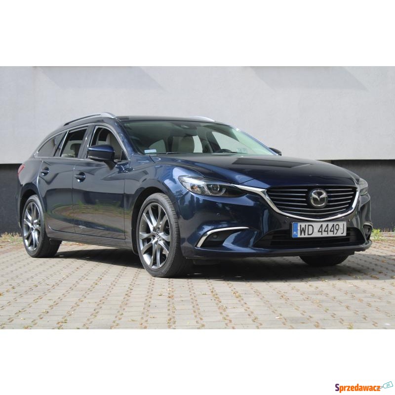 Mazda 6  Kombi 2017,  2.5 benzyna - Na sprzedaż za 104 550 zł - Warszawa