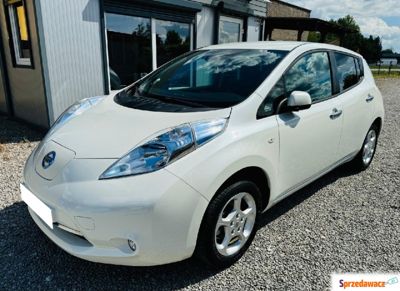 Nissan Leaf  Hatchback 2017 - Na sprzedaż za 32 500 zł - Nisko