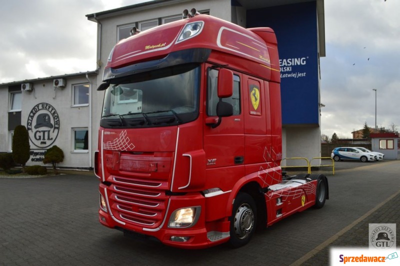 DAF XF 460 FT LOW DECK [13654] - Ciągniki siodłowe - Gdańsk